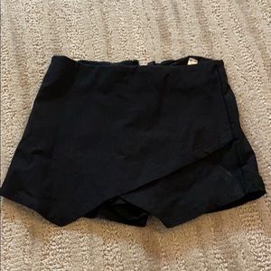 blue blush envelope skirt